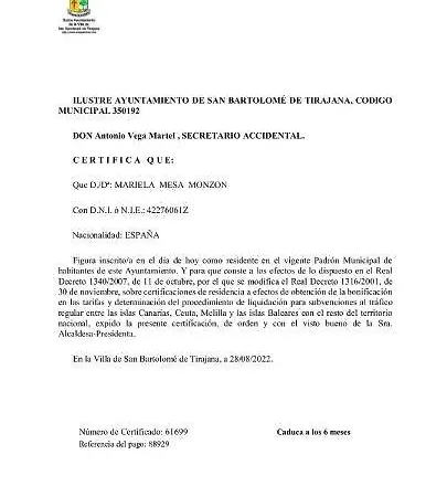 Taboga * Playa del Inglés